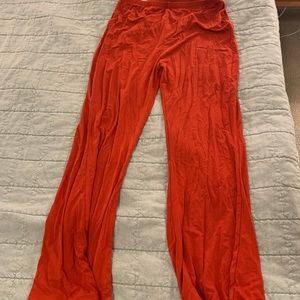 Hara the label Frankie flares short inseam